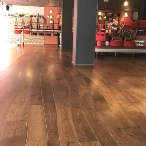 Pose de Parquet &agrave; l’H&ocirc;tel BOMA &agrave; Strasbourg Saverne