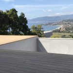 Terrasse bois en Corse Schiltigheim 2