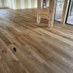 Fourniture et pose parquet restaurant parc animalier Rhodes Bischheim 4