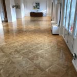 Ponçage parquet petit versaille Haguenau 0